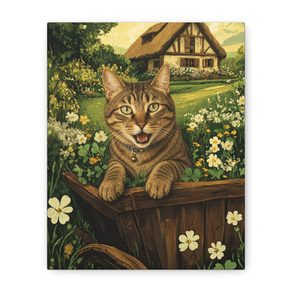 Canvas straight-on