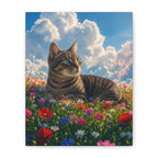 Canvas straight-on