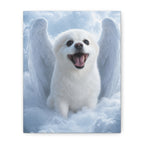 Canvas straight-on