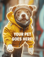 Yellow Raincoat Strut
