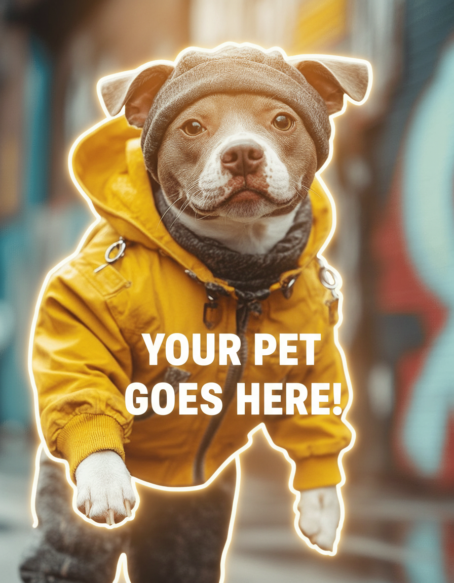Yellow Raincoat Strut