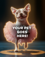 Ballet Star Pup