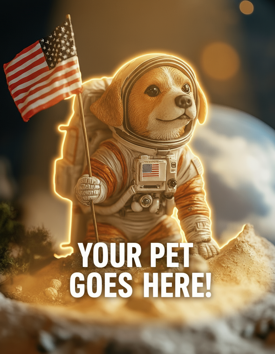 Moon Mission Pup