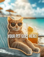 Caribbean Chill Cat