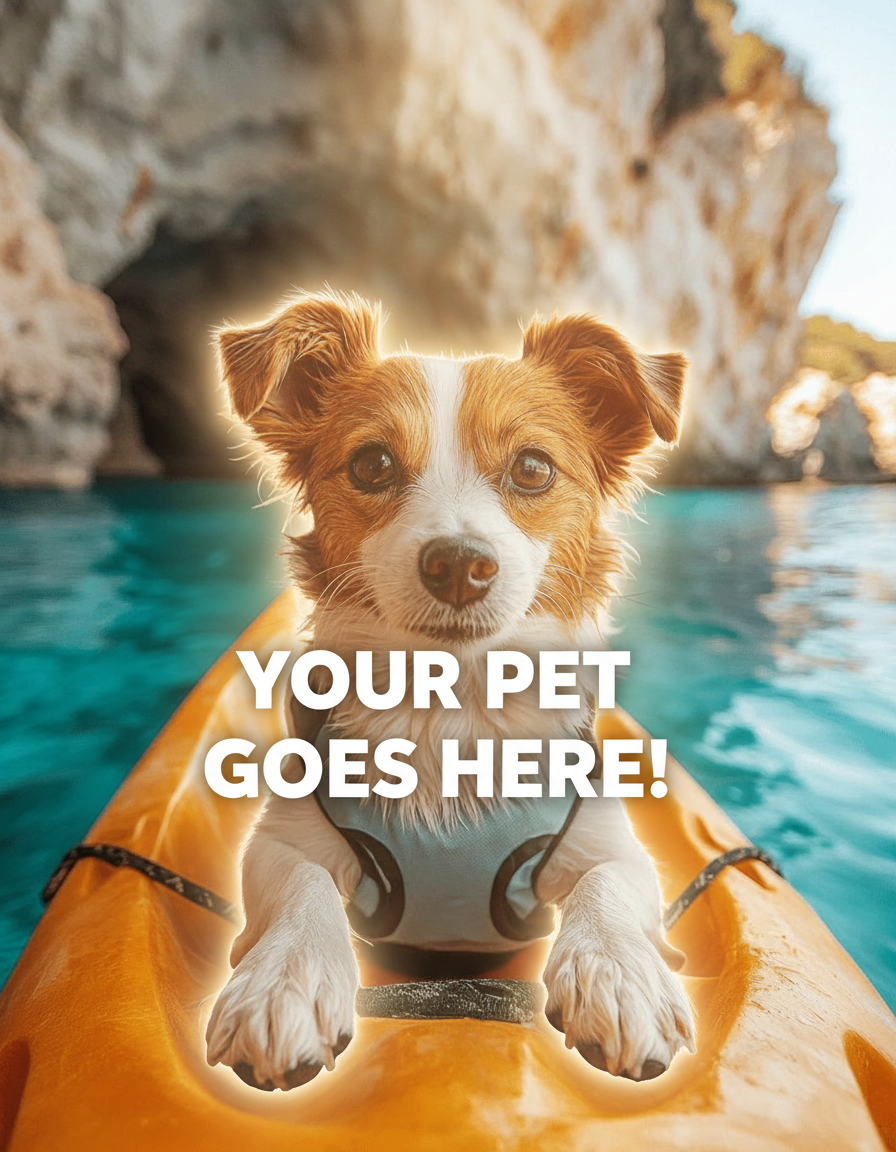 Lagoon Kayak Pup