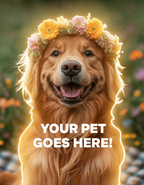 Flower Crown Vibes