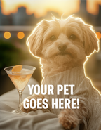 Sunset Martini Mood