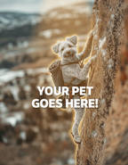 Mountain Climber Pup