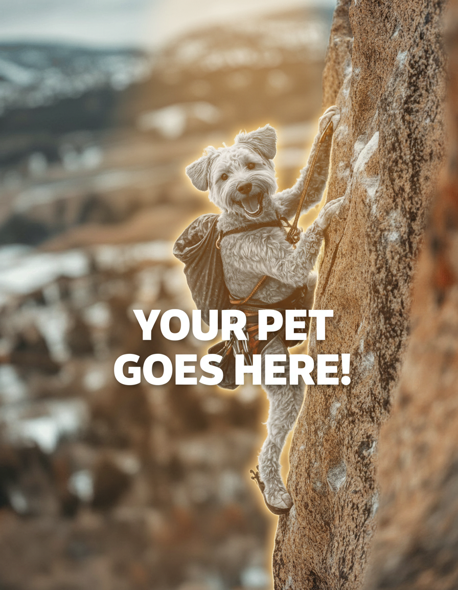 Mountain Climber Pup