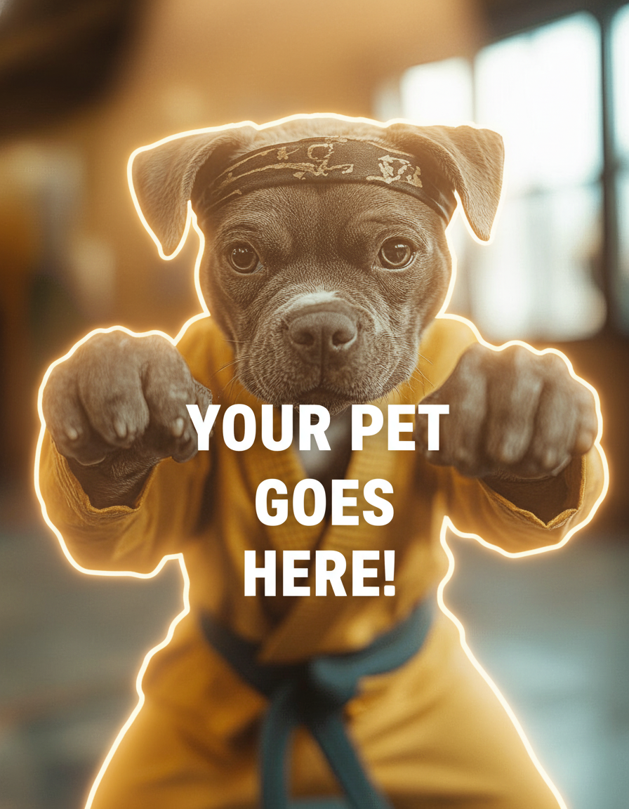 Karate Pup Champ