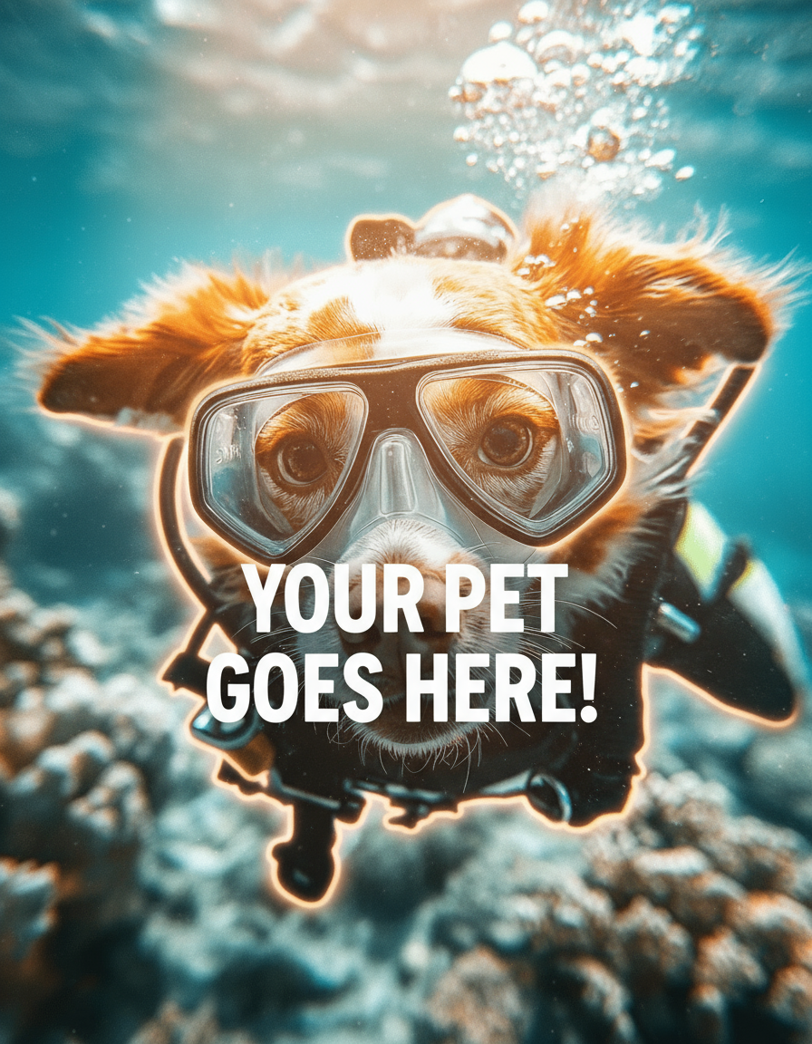 Scuba Pup Adventure