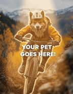 Trailblazing Biker