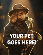 Jazz Club Saxman