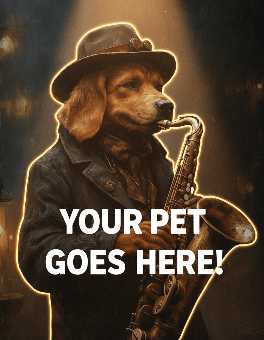 Jazz Club Saxman