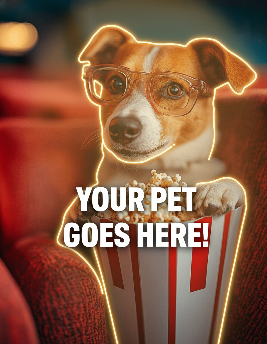 Movie Night Pup