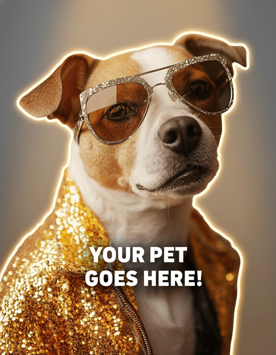 Rockstar Sparkle Pup