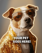 Rockstar Sparkle Pup
