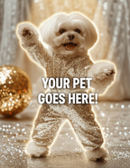 Disco Paw Star
