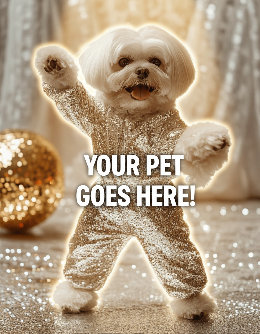 Disco Paw Star