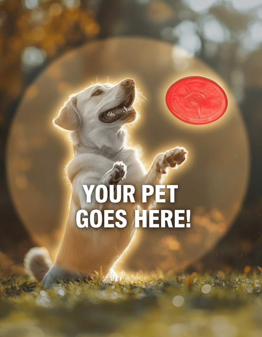 Frisbee Catch Glow