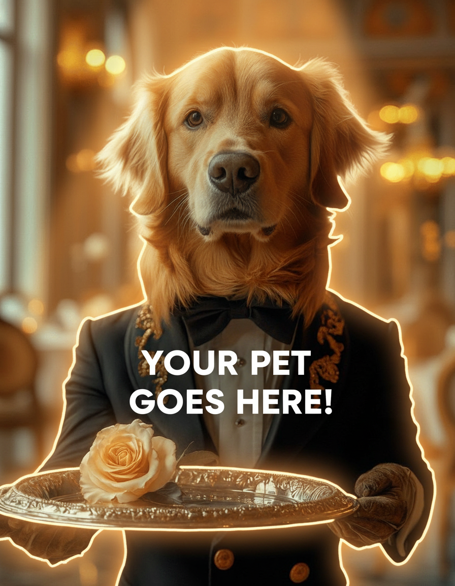 Tuxedo Tray Service