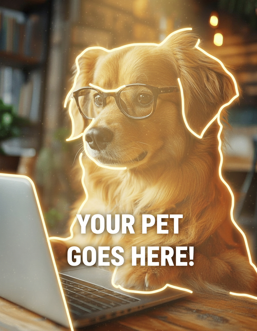 Tech Savvy Retriever