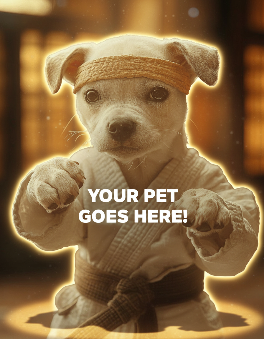 Karate Pup