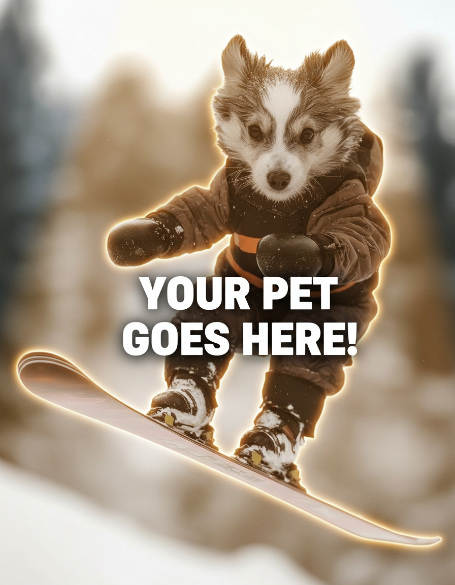 Snowboard Airborn
