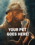 Saxophone Noir