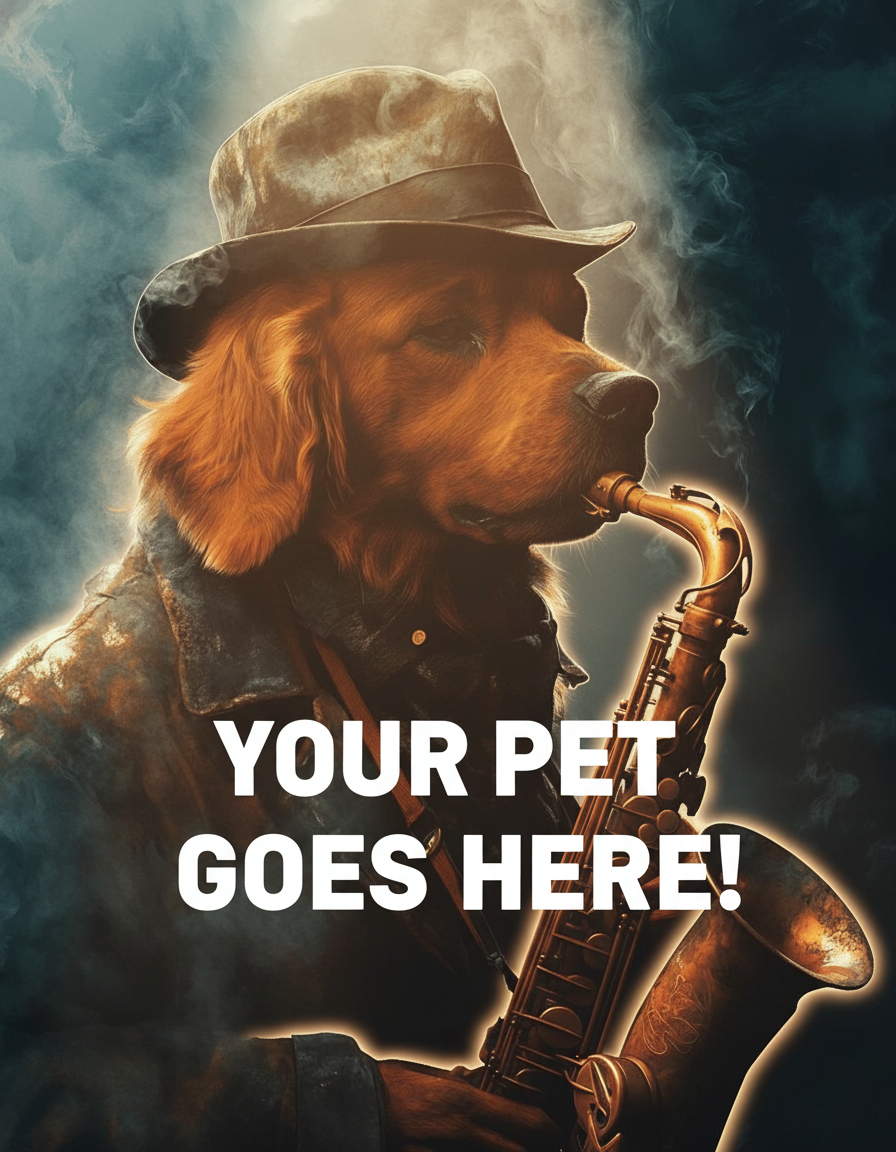 Saxophone Noir