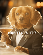 Martini At The Bar