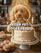 Pastry Chef Pup