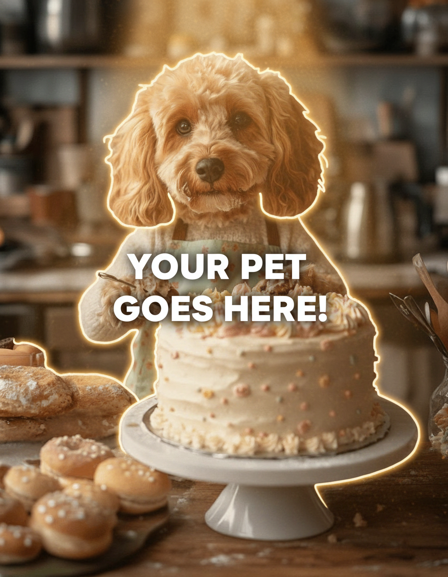 Pastry Chef Pup