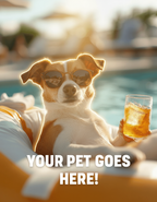 Poolside Sipper
