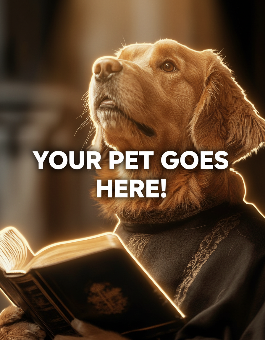 Gothic Choir Dog