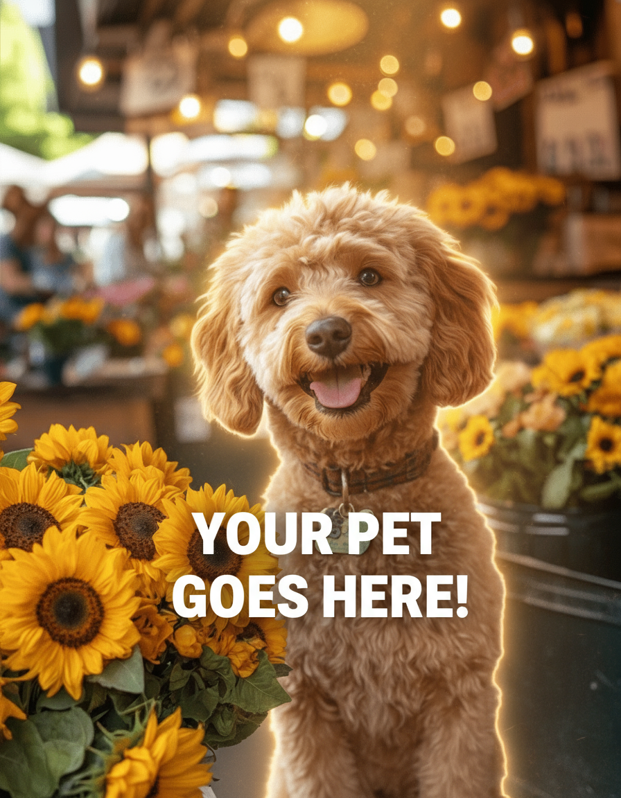 Sunflower Market Smile