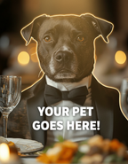 Dapper Dinner Guest