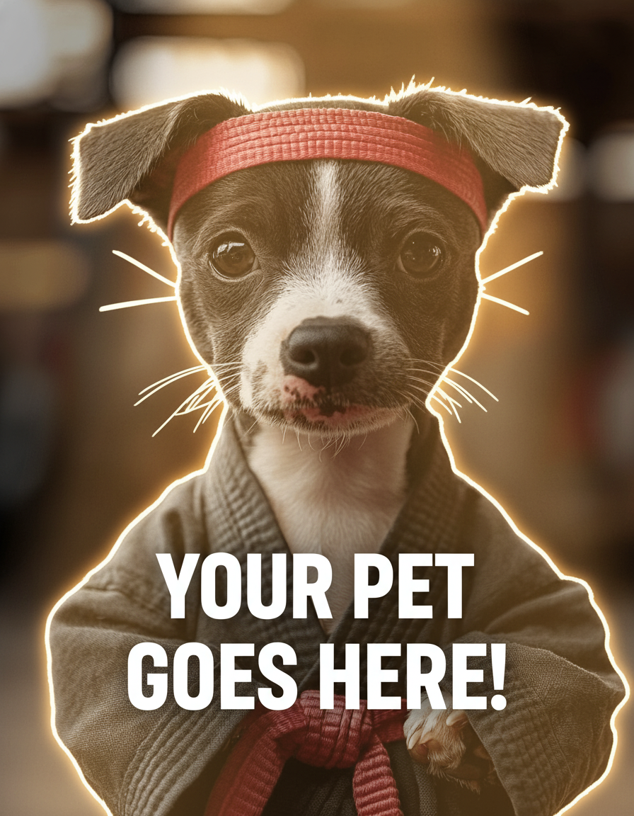 Karate Pup Champ