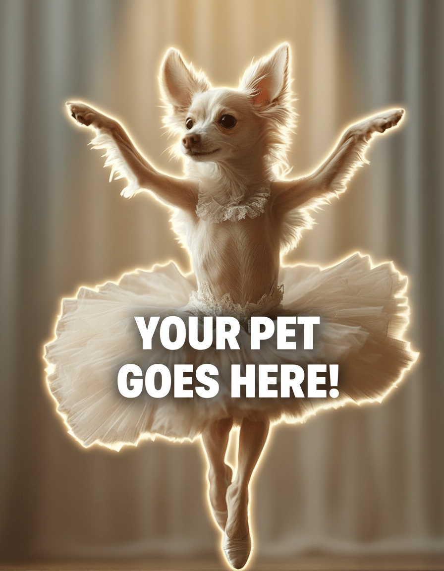 Ballet Star Pup