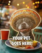 Taco Fiesta Pup