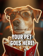 Cinematic Popcorn Watcher
