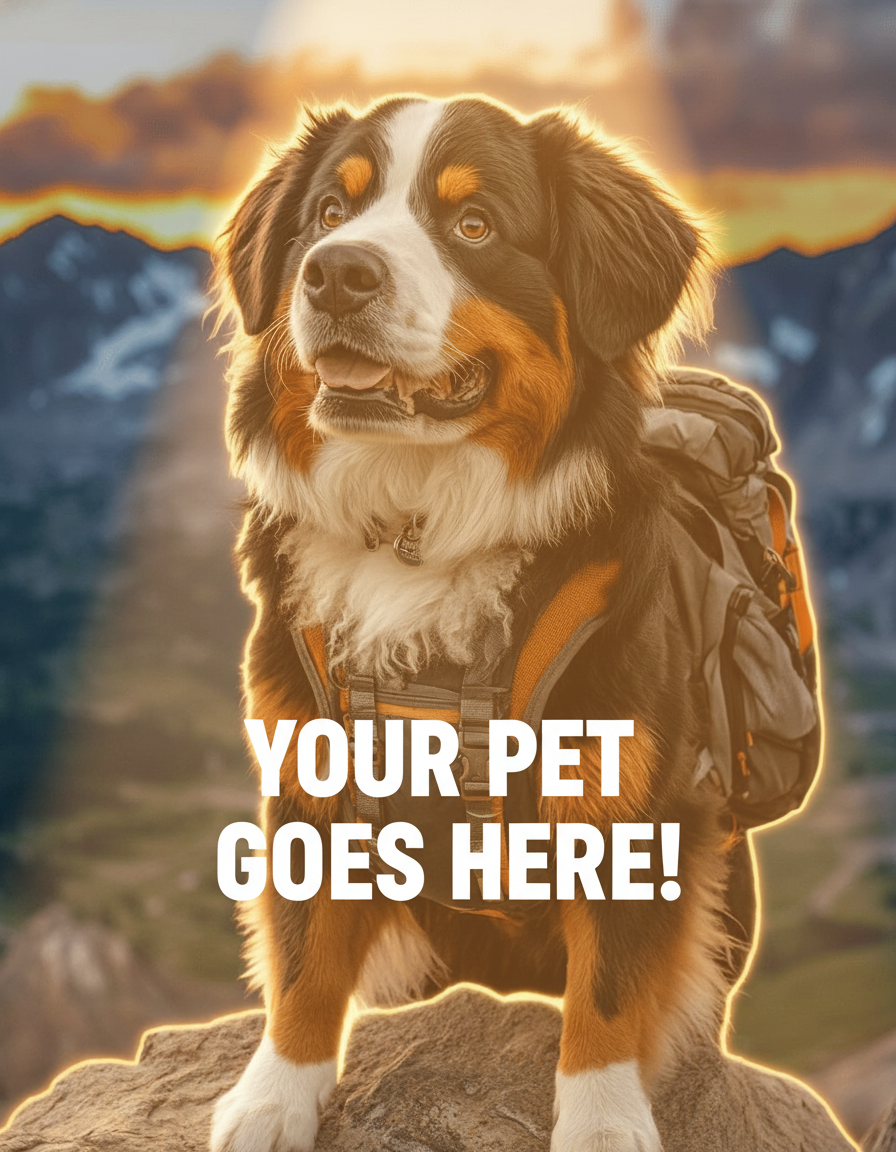 Mountain Trek Hero