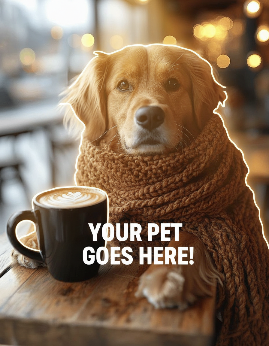 Cafe Latte Snuggles