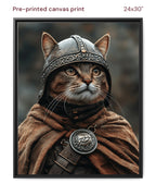 Canvas Print 24x30 Framed Black