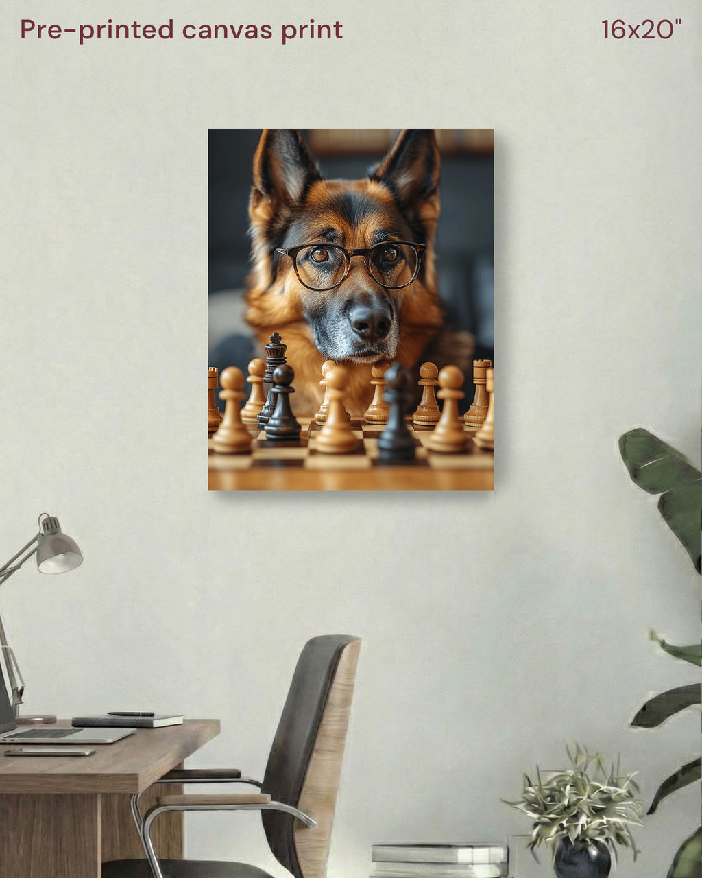 Canvas Print 16x20