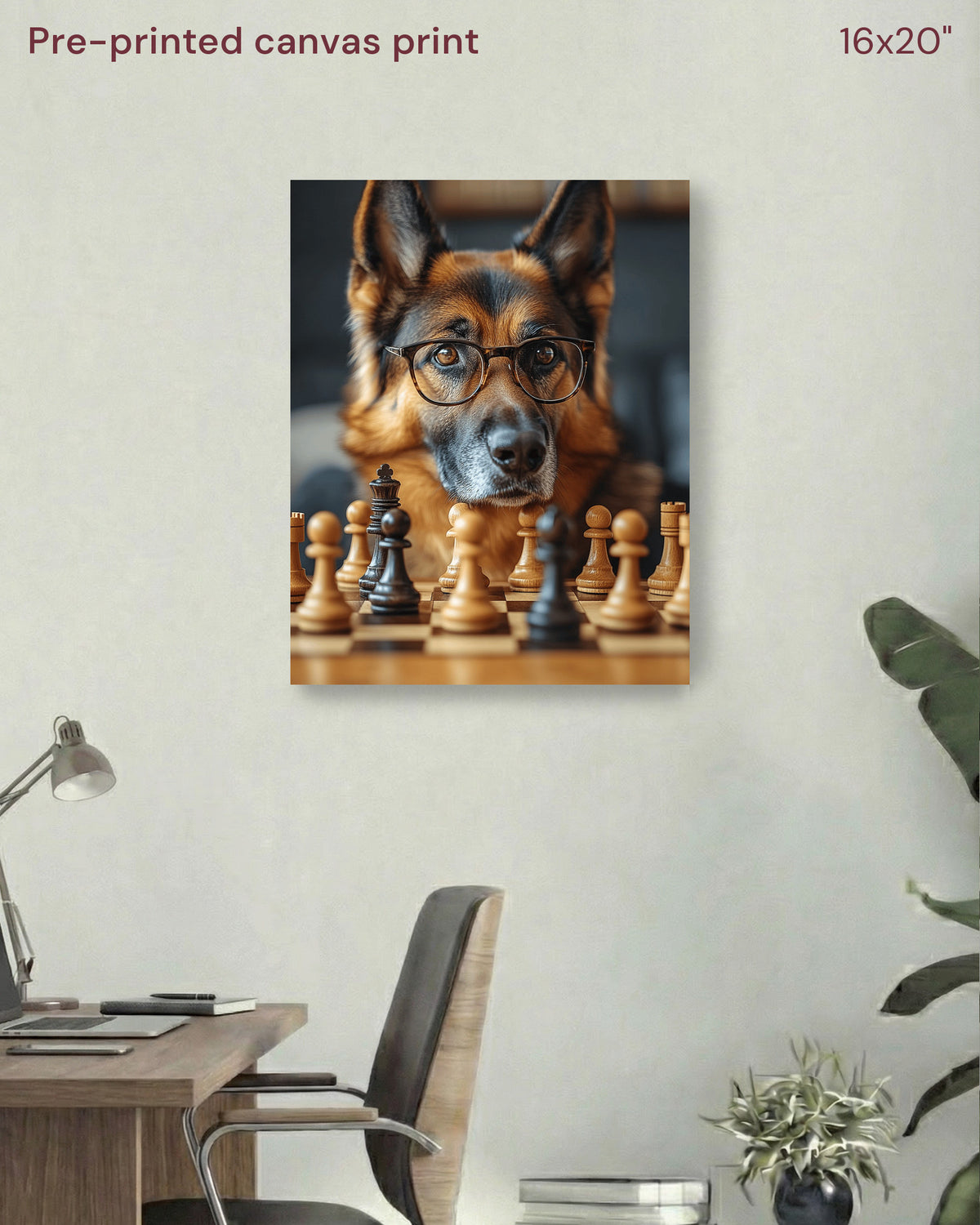 Canvas Print 16x20
