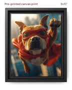 Canvas Print 8x10 Framed Black