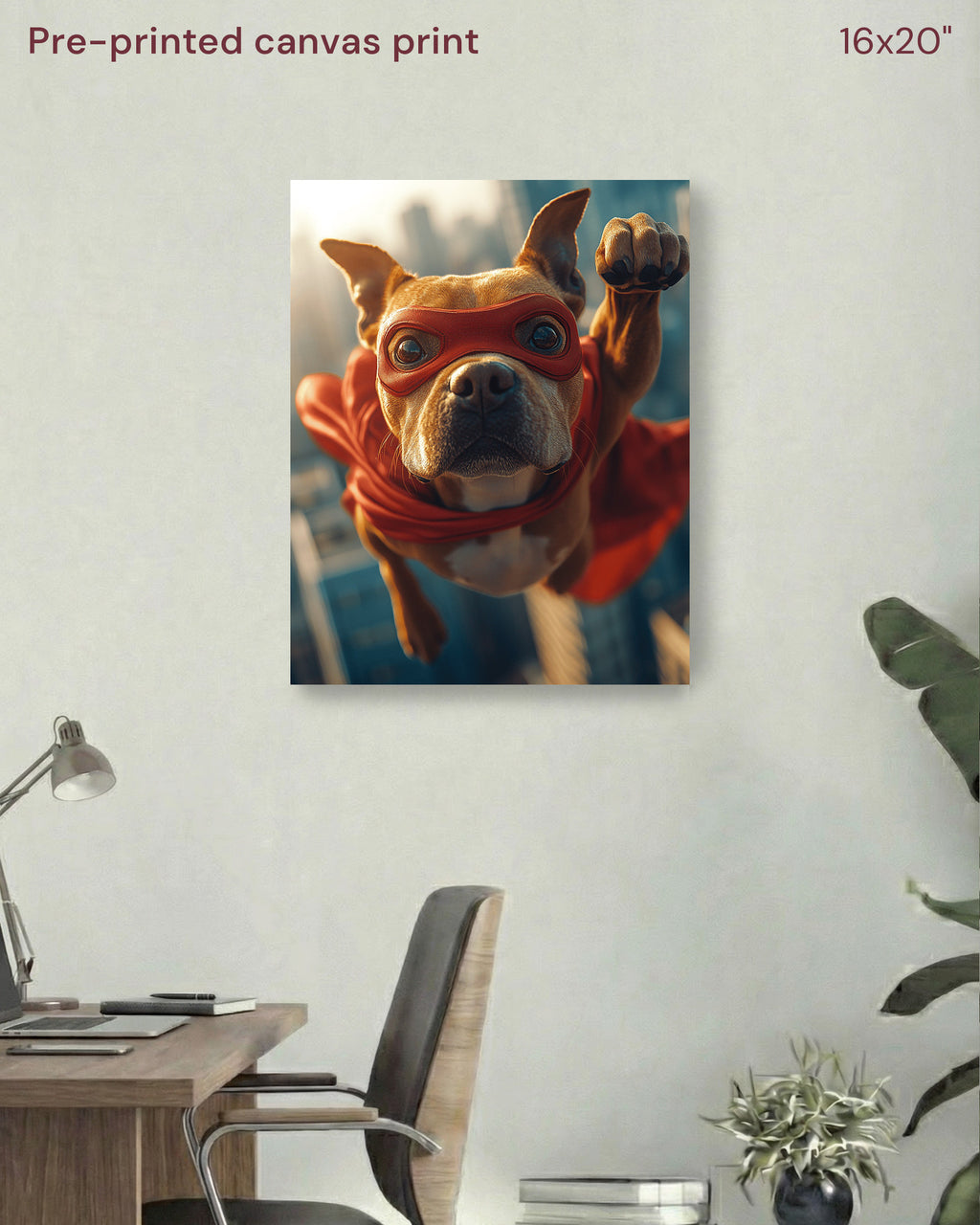 Canvas Print 16x20