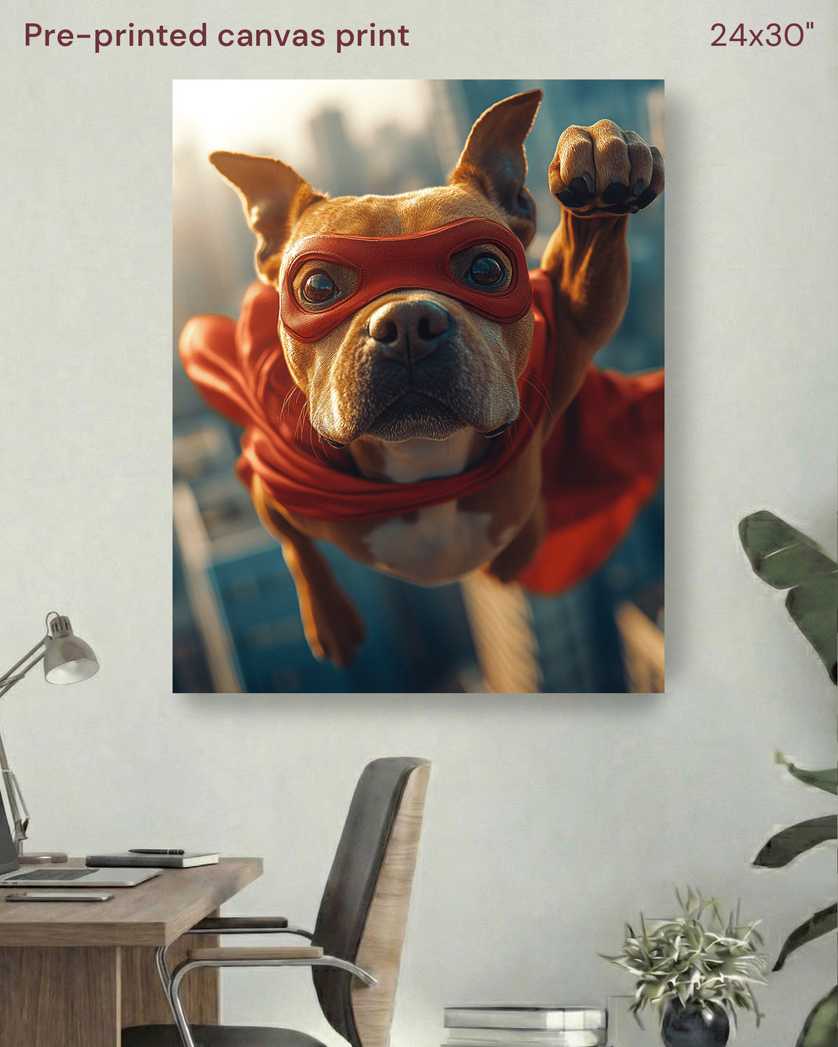 Canvas Print 24x30