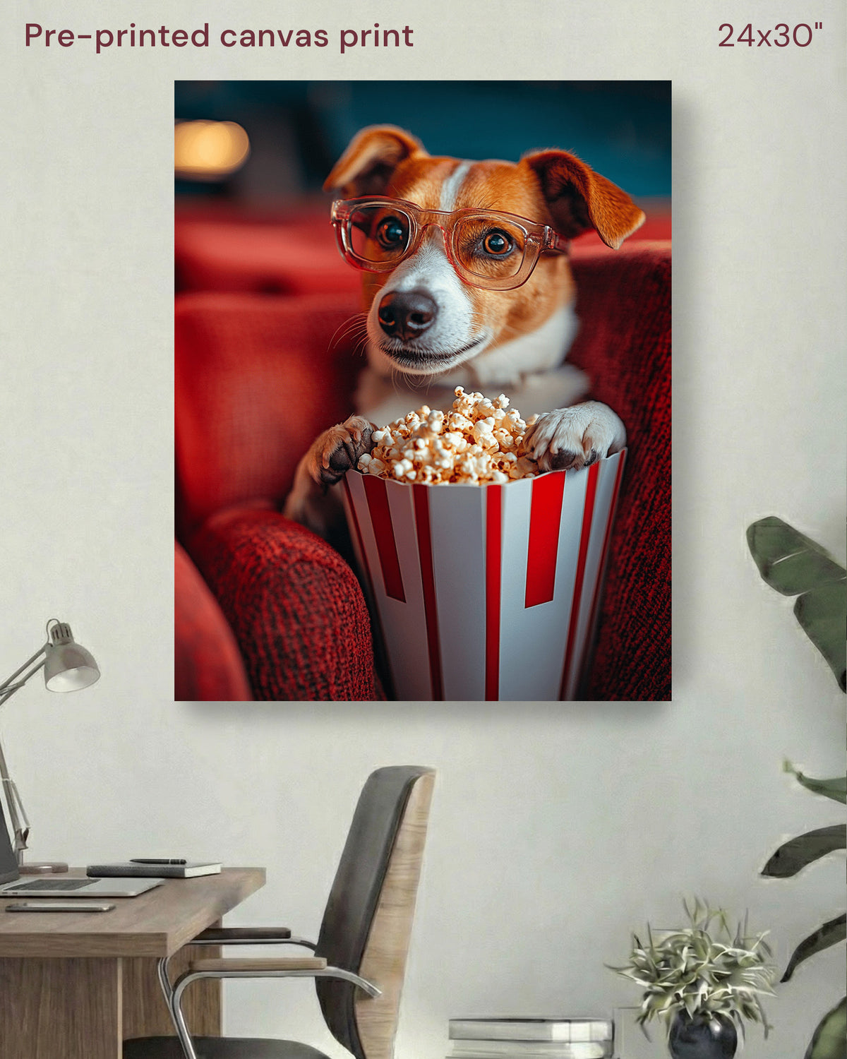Canvas Print 24x30